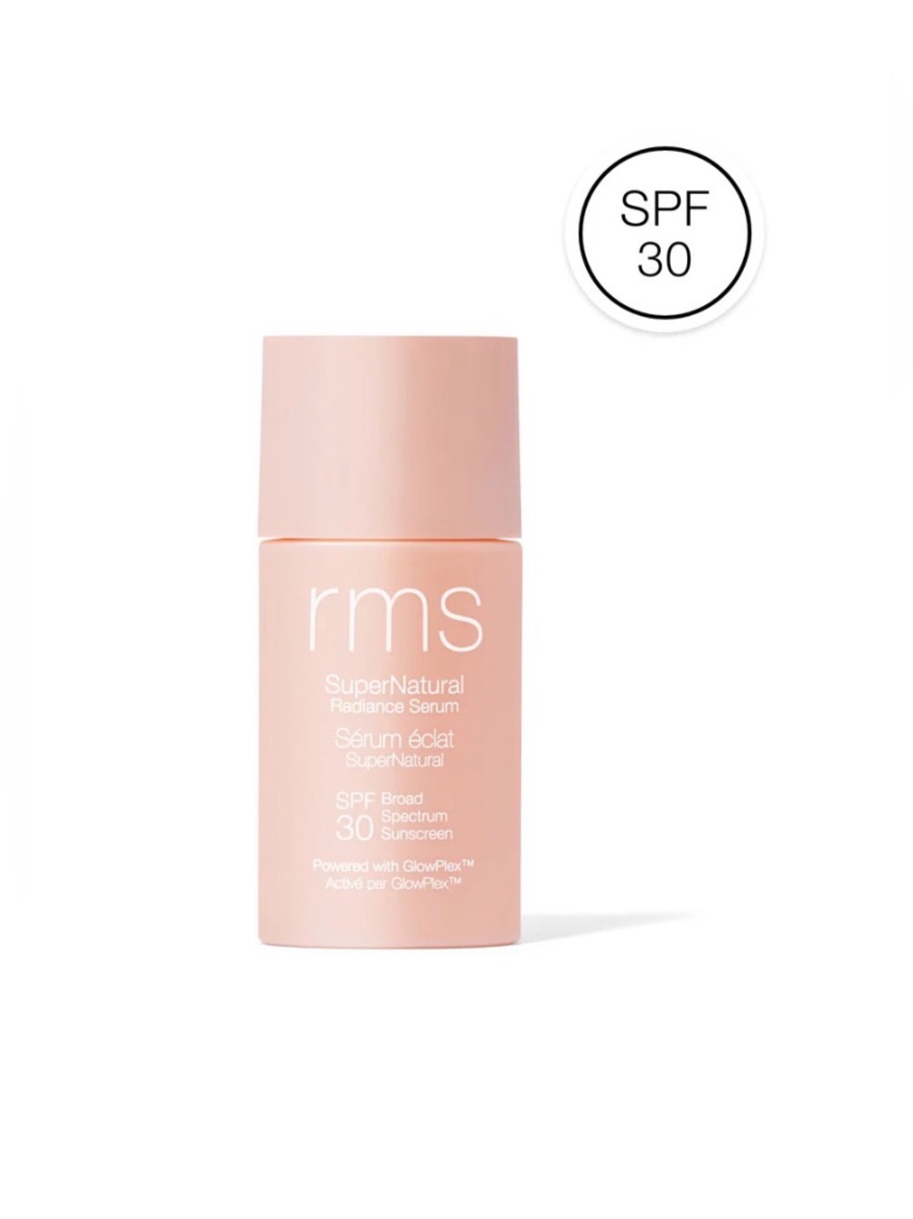 RMS Radiance Serum Broad Spectrum SPF 30 in Light Aura
